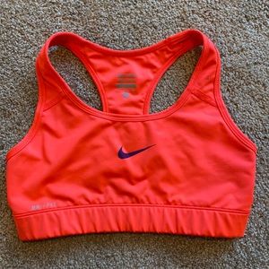 Nike sports bra